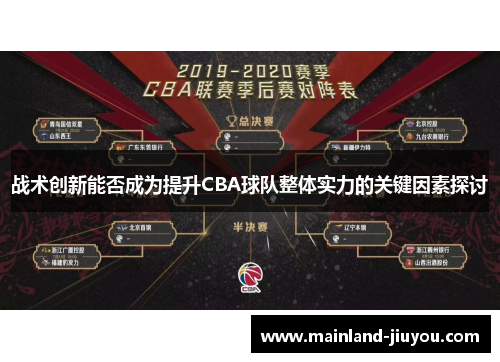 战术创新能否成为提升CBA球队整体实力的关键因素探讨
