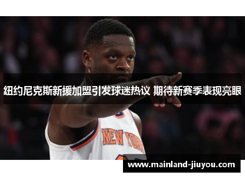 纽约尼克斯新援加盟引发球迷热议 期待新赛季表现亮眼